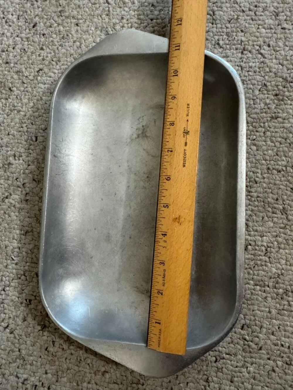Nambe platter rectangular 11